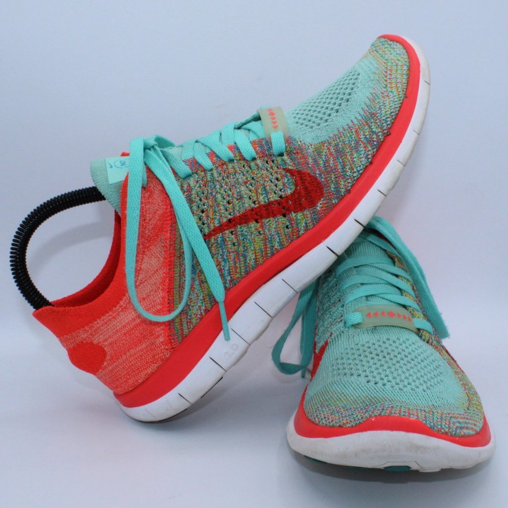 Nike Free 4.0 FlyKnit Women's Athletic Shoes